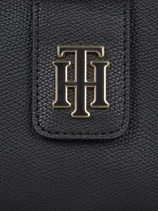 Actual product image Tommy Hilfiger Long Wallet TH Outline Large Flap Wallet FA22