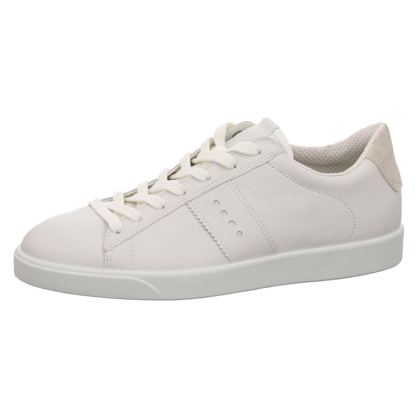 Ecco, Vrouwen, Sneakers, 212803-59390, Wit, (42)