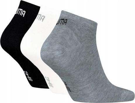 Actual product image Puma Sneaker Plain 3p Unisex (pack of 3, 47, 49)