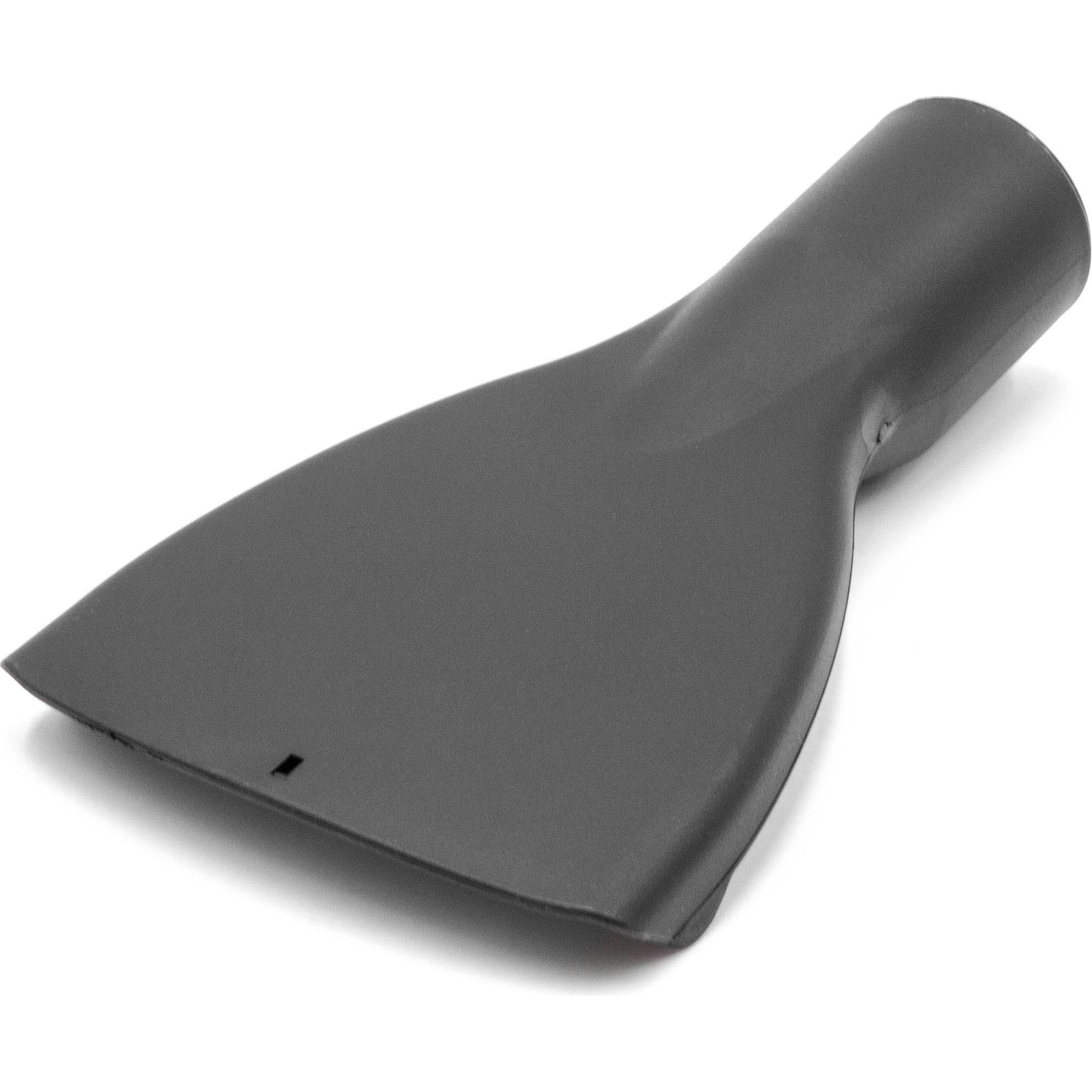 AccuCell Polsterdüse flach passend für Staubsauger mit 32mm-Anschluss, Staubsauger Zubehör, Schwarz