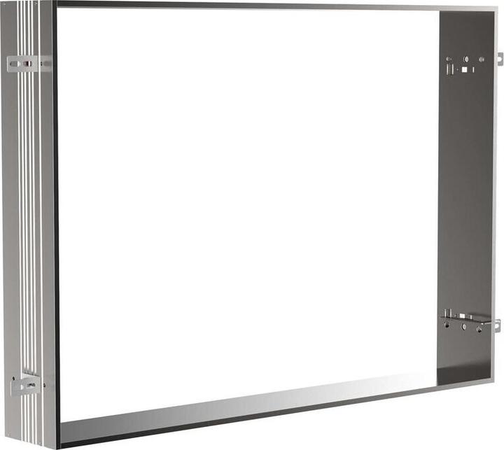 Emco asis evo mounting frame for illuminated mirror cabinet 939707015 and 939708015