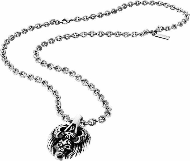 Police Herrenhalsband Pj.24692Pse.01 50 Cm (Acier inoxydable)