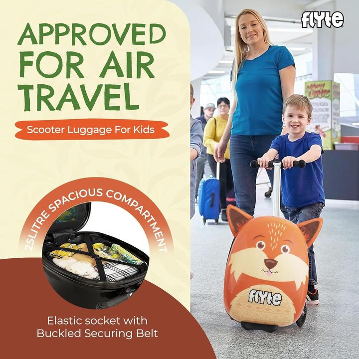 Actual product image Flyte Folding Scooter Suitcase (25 l)