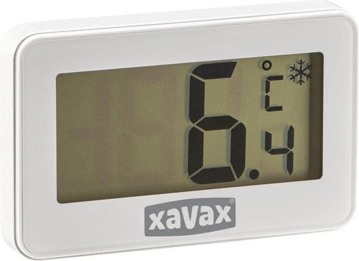 Immagine prodotto Xavax Termometro digitale per frigorifero, freezer e congelatore, bianco