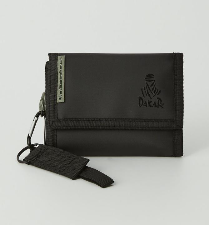 Actual product image Dakar Wallet Dkr 24 Turner Vii Black