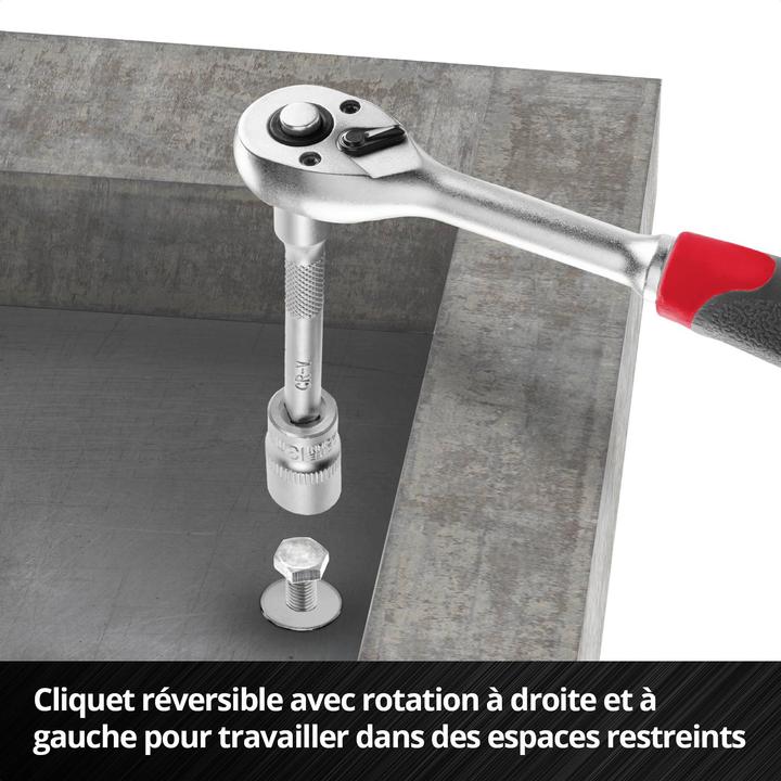 Actual product image Einhell E-Case 370570 (80 pieces)