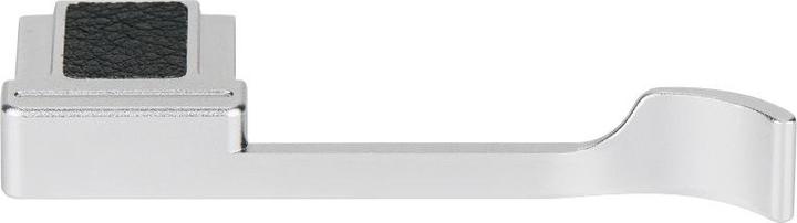 Image du produit JJC TA X100V Thumbs Up Grip Zilver voor Fuji X 100V / X 100F / X E3 (Poignée)