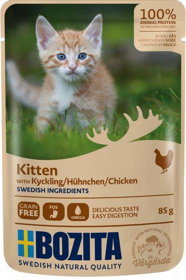 Image du produit Bozita Nourriture humide pour chats (Junior, 1 pcs, 85 g)