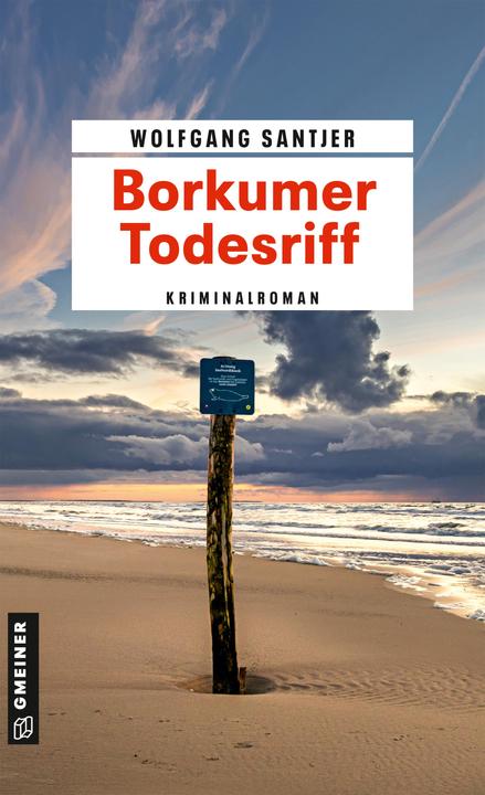 Produktbild Borkumer Todesriff (Deutsch, Wolfgang Santjer, 2024)