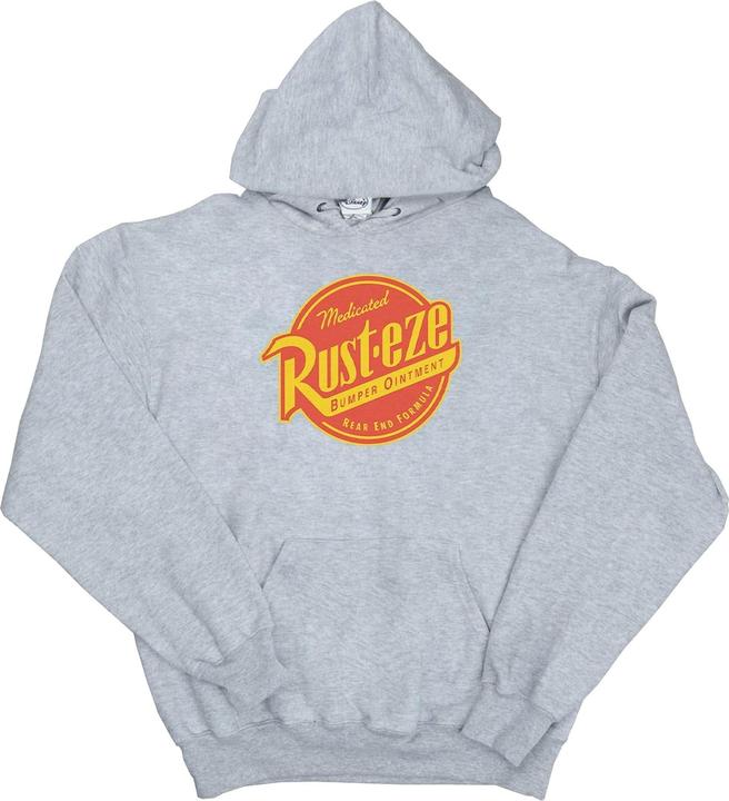 Immagine prodotto Disney Cars Rust-Eze Logo Felpa con Cappuccio Uomo (XL)