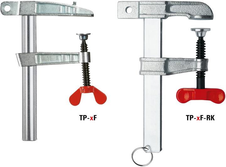 Produktbild Bessey Polschweisszwinge TP-1F-RK 150 (150 mm)