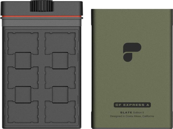 Actual product image PolarPro Storage Box Slate CFEA Edition II - Forest (Memory card cover)