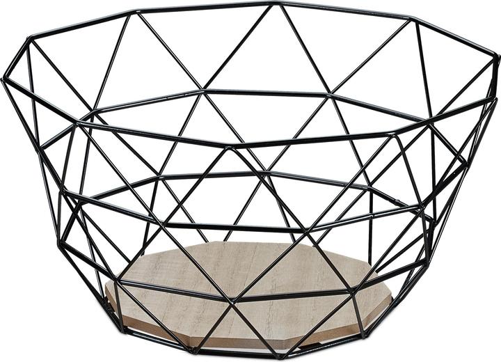 Image du produit Relaxdays Obstkorb (28 x 28 x 14,5 cm)