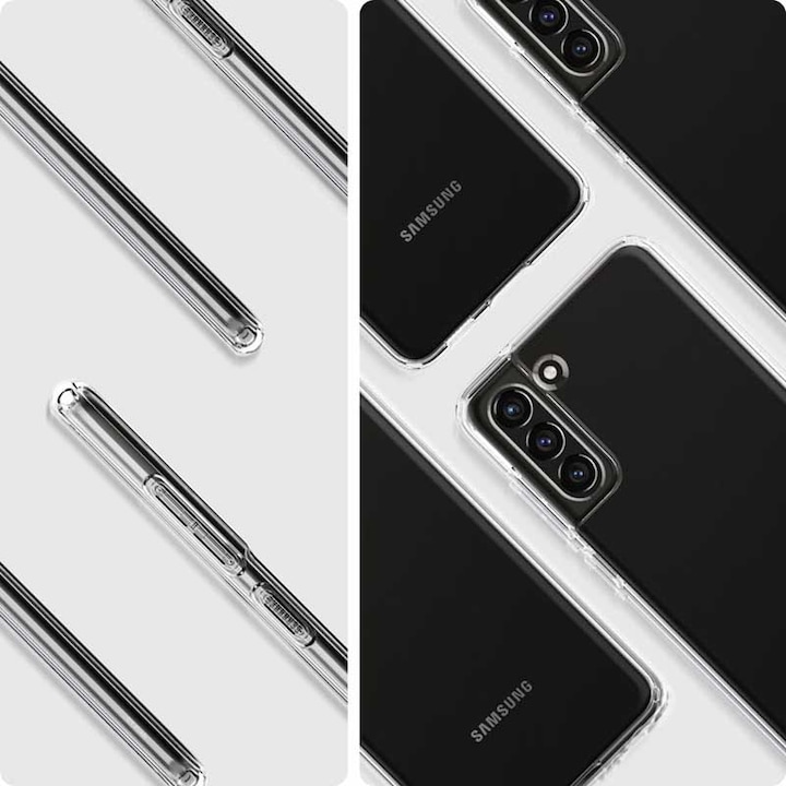 Actual product image Spigen Liquid Crystal (Samsung Galaxy S21 FE)