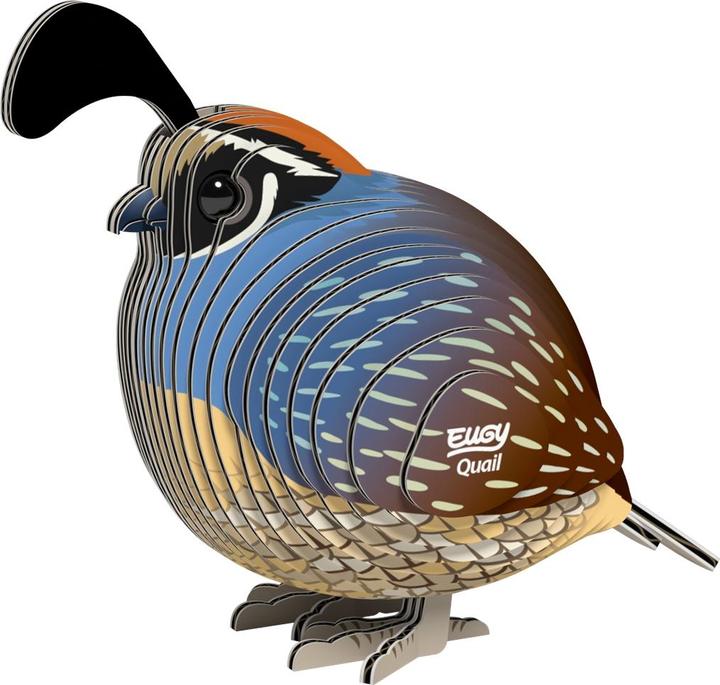 Image du produit Carletto 3D Bastelset Wachtel