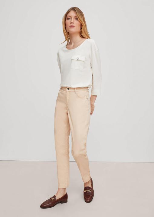Produktbild Comma Slim: 7/8-Hose mit Zippdetails (36)