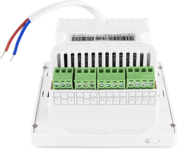 Image du produit Power Dynamics Amplificateur Pro Powerline A100W 4x 20W, Blanc