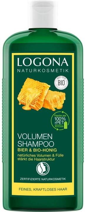 Immagine prodotto Logona Volume birra miele (Shampoo liquido, 250 ml)