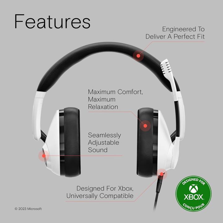 Actual product image EPOS H3 Xbox edition (Cable)