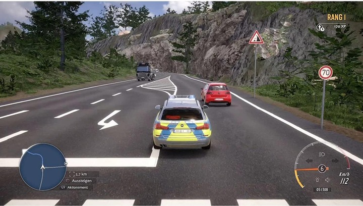 Produktbild Aerosoft Autobahn Polizei Simulator 3 (PS5, DE)