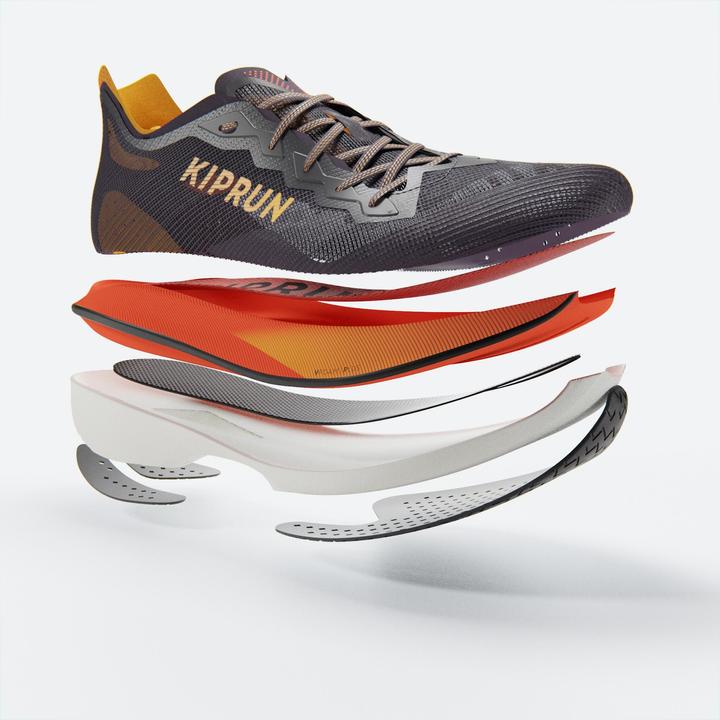Produktbild Kiprun KD900X LD2 Women's running shoes with carbon plate - Orange (42)