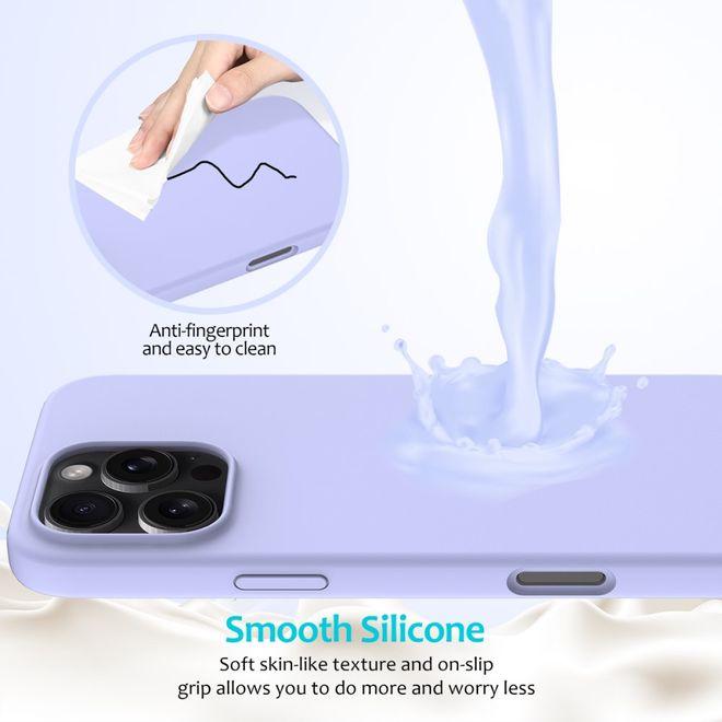 Actual product image MU Classic Liquid Silicone Series (Apple iPhone 16 Pro)