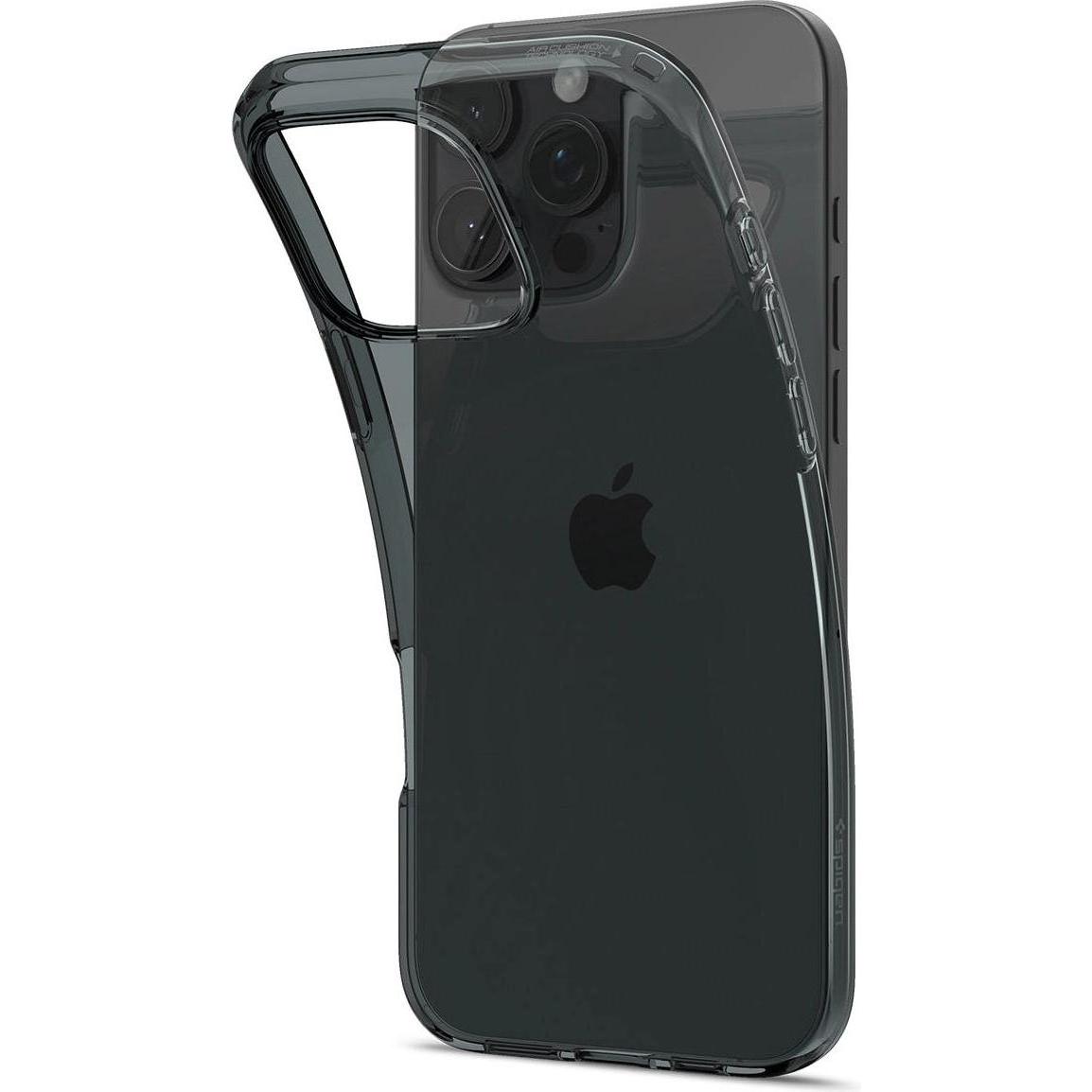 Spigen Crystal Flex (Apple iPhone 16 Pro), Smartphone Hülle, Grau