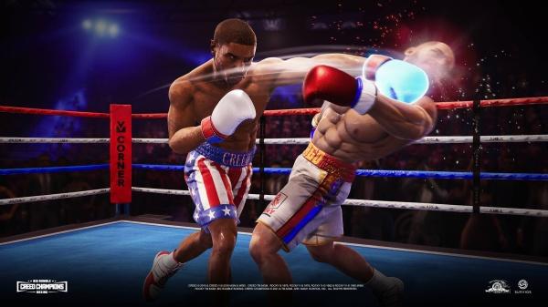 Actual product image Plaion Big Rumble Boxing: Creed Champions Day One Edition (Xbox One X, Xbox Series X, IT)