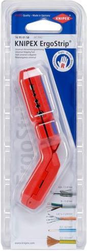 Actual product image Knipex ErgoStrip (135 mm)