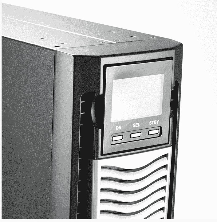 Produktbild Riello SDU 10000 Sentinel Dual - Rack-/Tower-Serie USV, 10000 VA / 10000 Watt, Eingang: einphasig / (10 VA, 10000 W, Online-Doppelwandler USV)