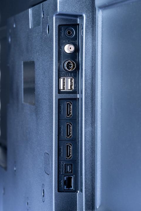 Actual product image Tornado TV 55UA3400X Black (55", LED, 4K)