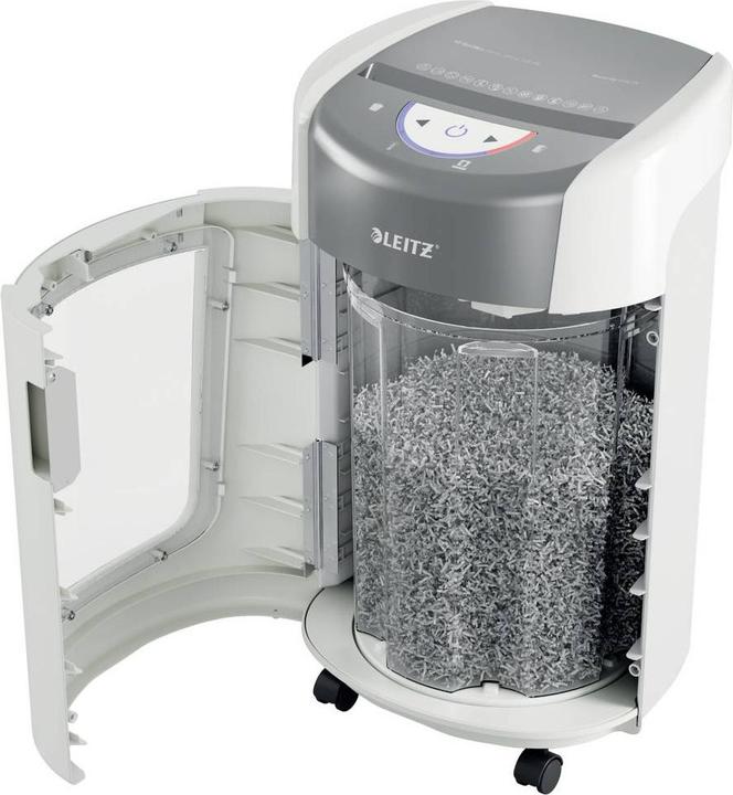 Actual product image Leitz Shredder IQ OptiMax Home Office 225 P5 (Particle cut)