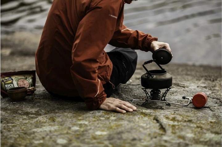 Actual product image Primus OmniLite titanium stove incl. bottle