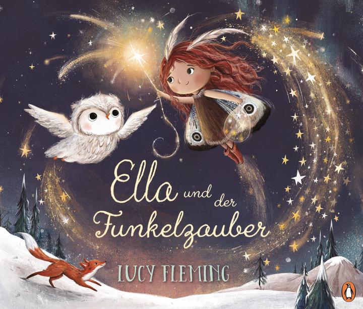 Actual product image Ella und der Funkelzauber (German, Lucy Fleming, 2021)