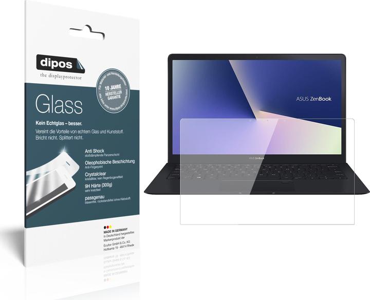 Produktbild Dipos Displayschutz Anti-Shock (13.30", 16:9)