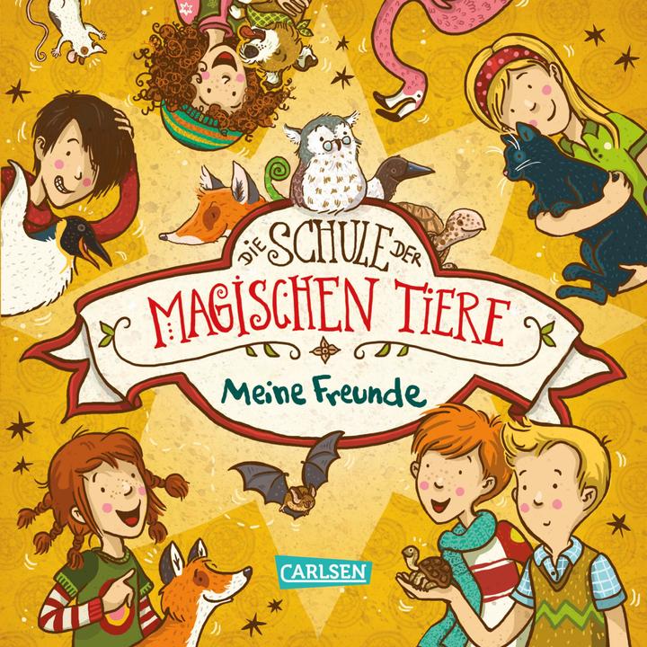 Actual product image Die Schule der magischen Tiere: Meine Freunde (German, Margit Auer, 2018)