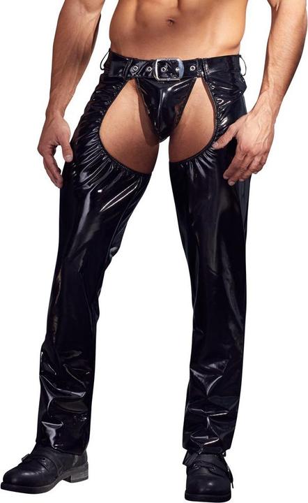 Produktbild Black Level Lack Chaps und String (XL)