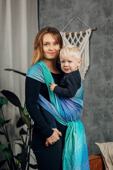 Actual product image Lennylamb Peacock'S Tail - Fantasy (4.60 m)