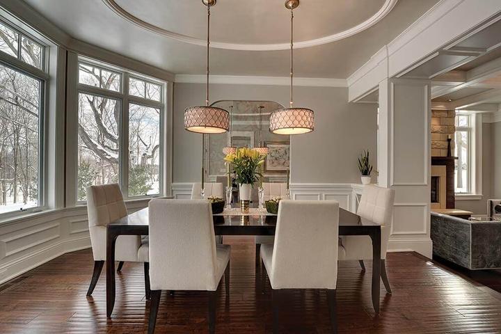 Immagine prodotto Elstead Lighting Lampada a sospensione Lucia E27 tripla 30cm argento brunito (E27)