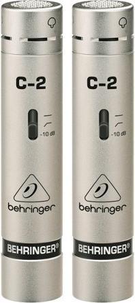 Image du produit Behringer C-2, Ensemble de microphones à condensateur