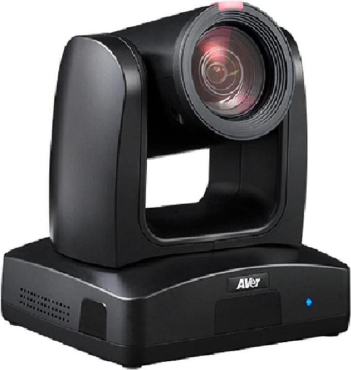 Actual product image AVerMedia AVER PTZ330UV2B Pro Video Kamera 4Kp60 12X Zoom HDMI 3GSDI USB IP NDI HX3 Black color