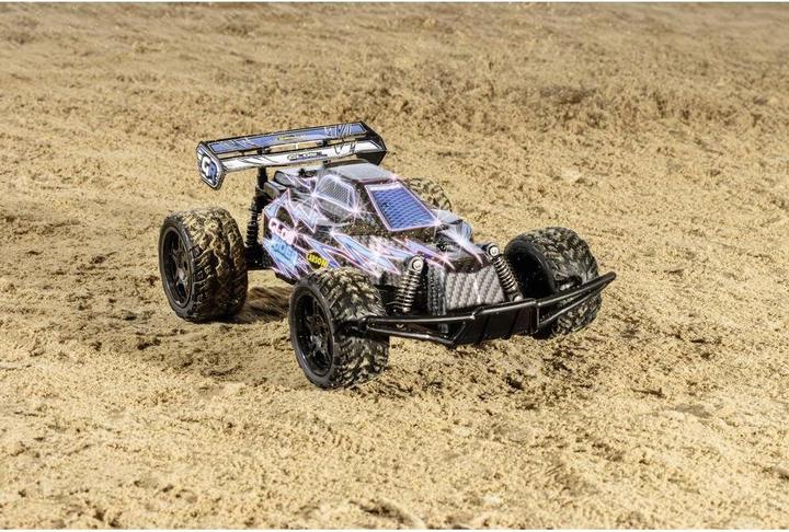 Actual product image Carson 1:12 Glow Rider 2.4GHz 100% RTR blau (RTR Ready-to-Run)