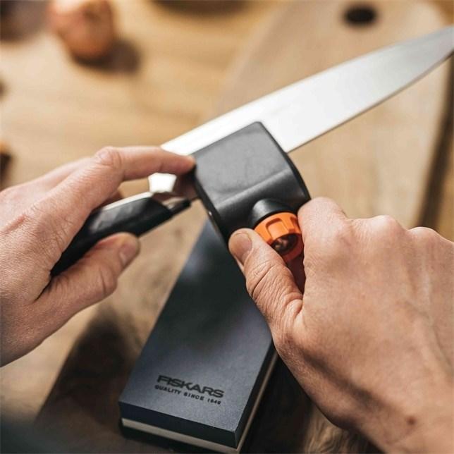 Image du produit Fiskars Whetstone Premium rinkinys peilių galandimui