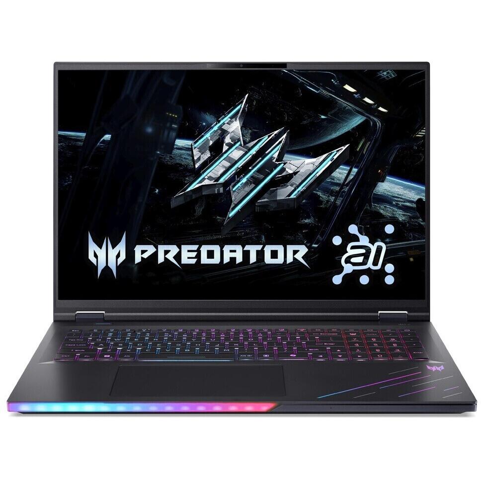 Acer Predator Helios 18 AI PH18-73-9249 18" WQUXGA MiniLED Core U9 275HX RTX5090 128GB/4TB W11Pro (1