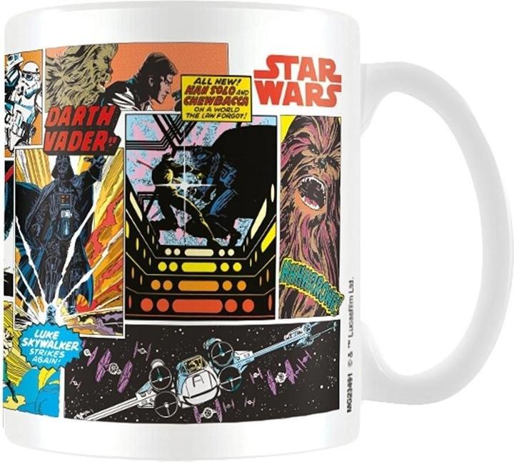 Actual product image Star Wars Coffee Mug Comic Strip (325 ml, 1x)
