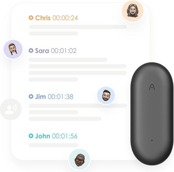 Immagine prodotto Plaud NotePin (64 GB)