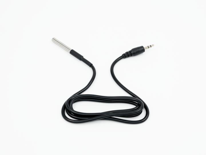 Produktbild Shelly · The Pill · Temperatursensor DS18B20 3,5 mm Jack 1m Kabel