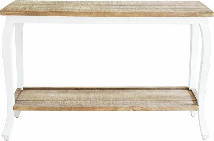 Produktbild Loberon Konsole Winalle braun/weiss