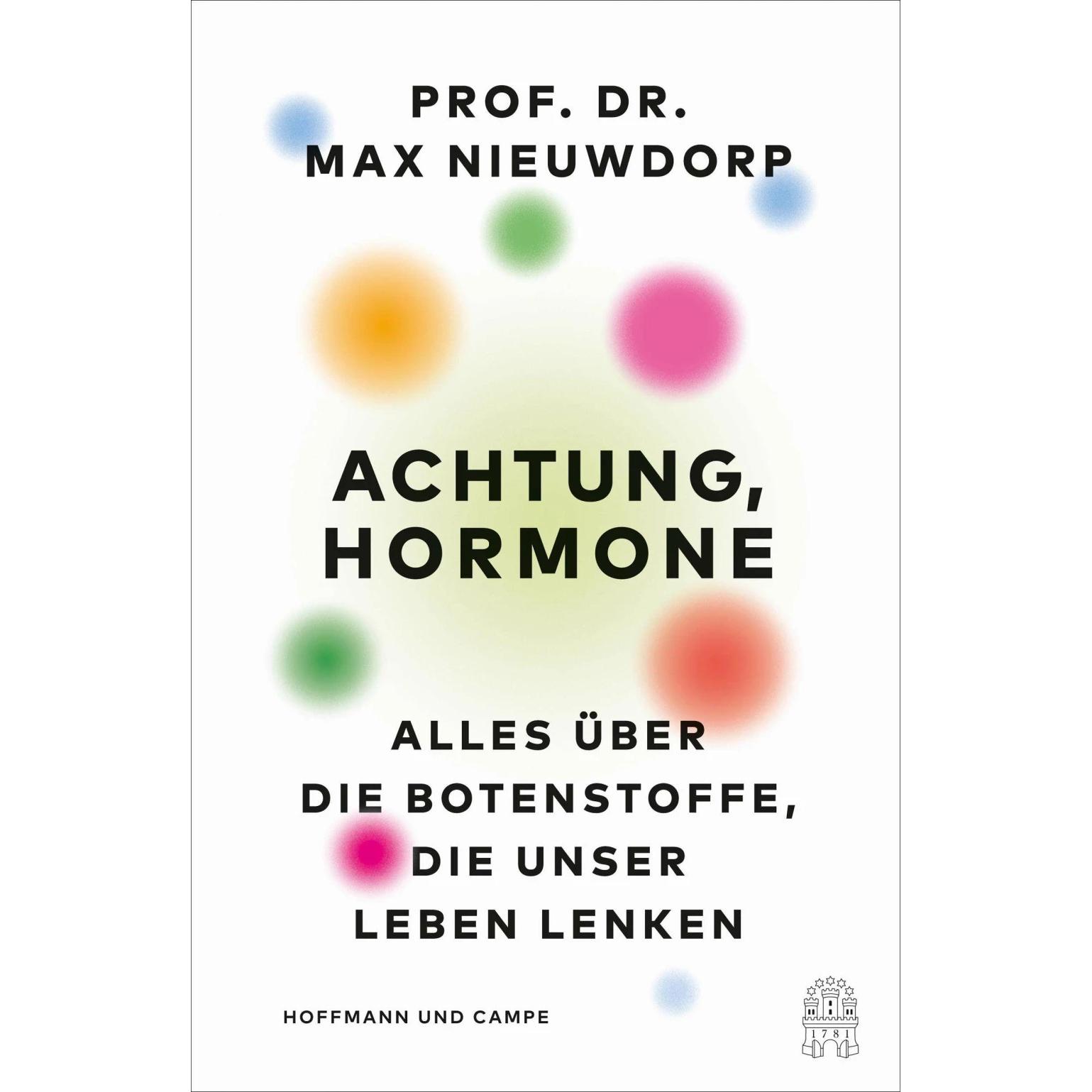 Thumbnail - Achtung, Hormone, Ratgeber von Max Nieuwdorp, Gerd Busse