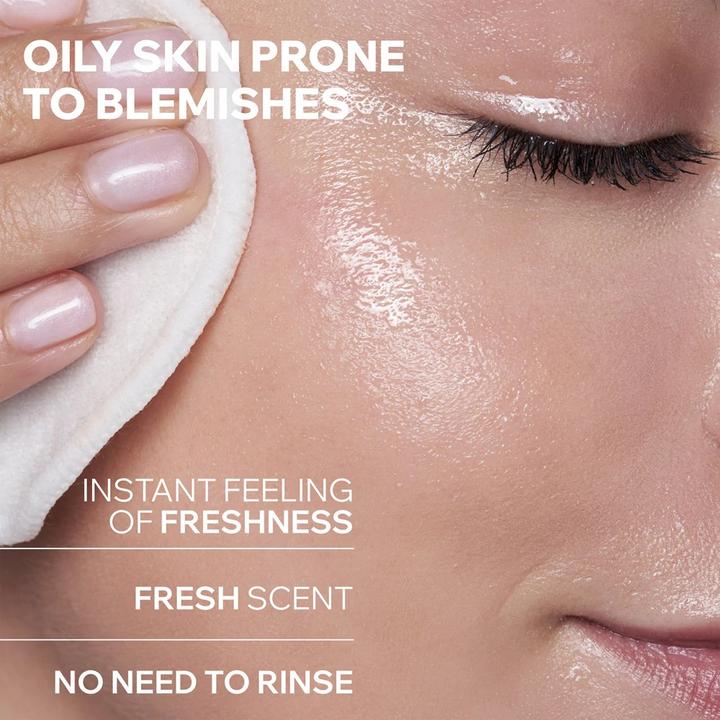 Actual product image Uriage Hyséac Purifying Toner (Facial cleansing wipes)